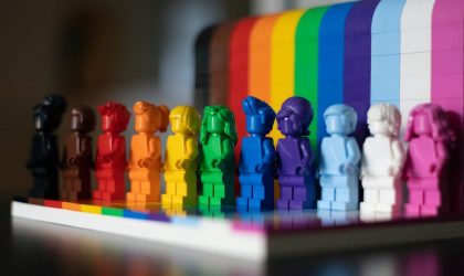 Everyone is Awesome LEGO Pride Month Set by James A. Molnar via unsplash.com