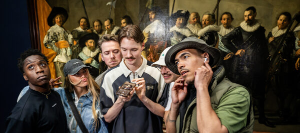 Philips OneBlade in het Rijksmuseum