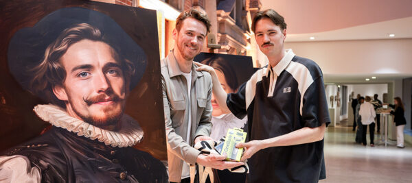 Philips OneBlade in het Rijksmuseum